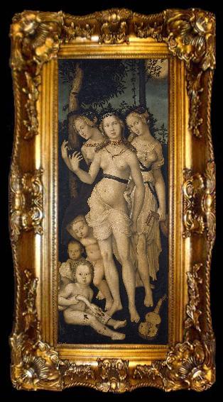 framed  Hans Baldung Grien The Three Graces, ta009-2
